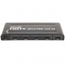 กล่องแยกจอ HDTV Splitter 1:4 (4K) THREEBOY
